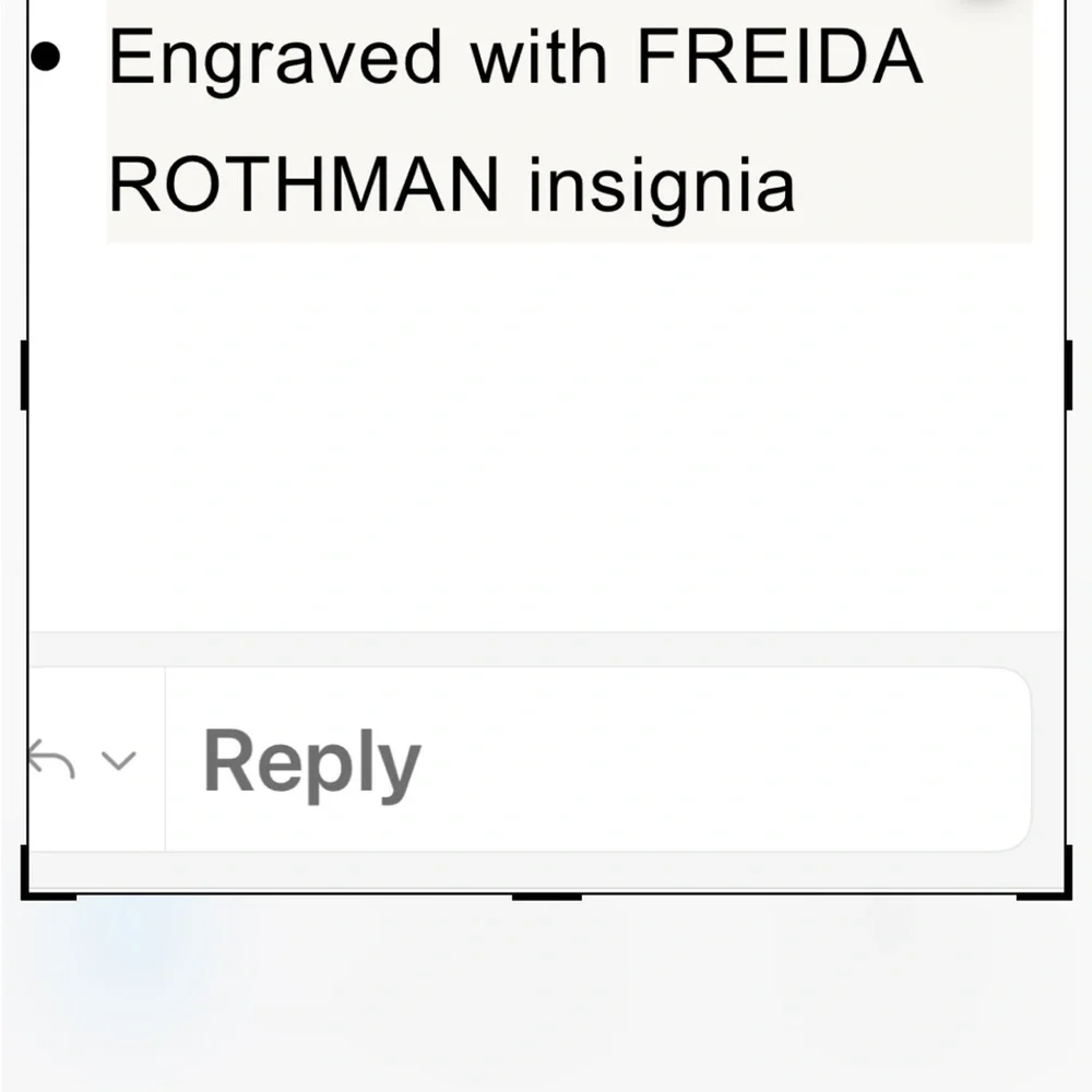 Freida Rothman signature textured hinged bangle new - Picture 8 of 12